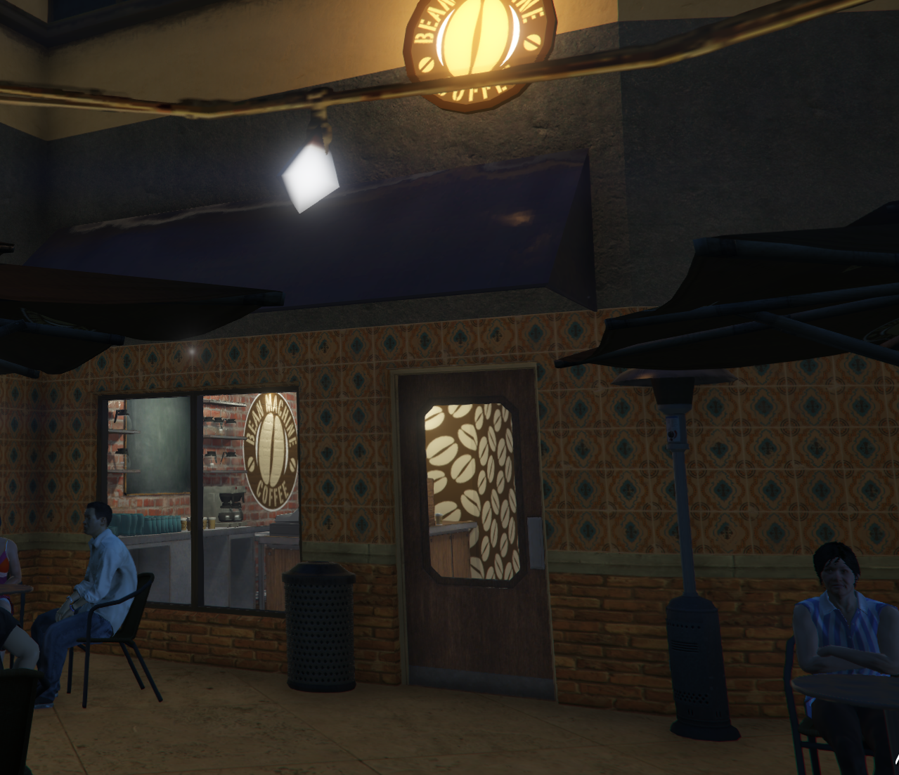 Bean Machine cafe