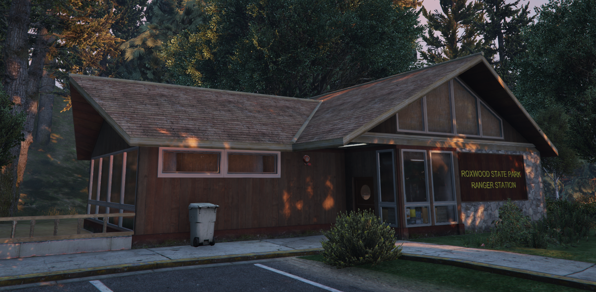 Ranger station